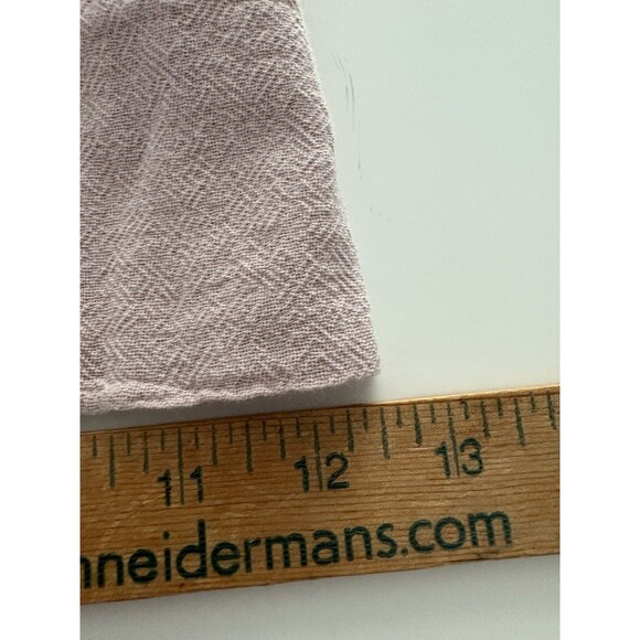Oh My Gauze! Pants Sz 1 S/ M Dusty Rose Wide Leg Lagenlook Cotton Coastal Beach - Picture 16 of 16